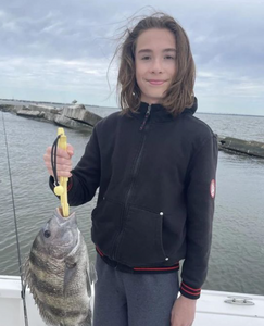 Mississippi Sheepshead Fishing Excursions